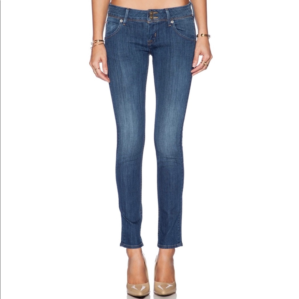 NWOT Hudson Collin Flap Skinnny Jeans